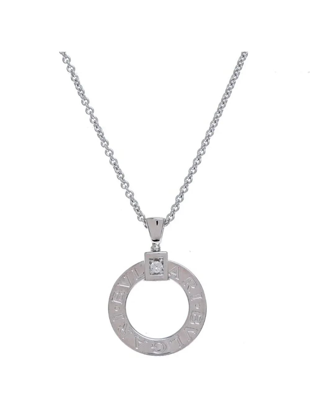 Bvlgari Bulgari Necklace White Gold